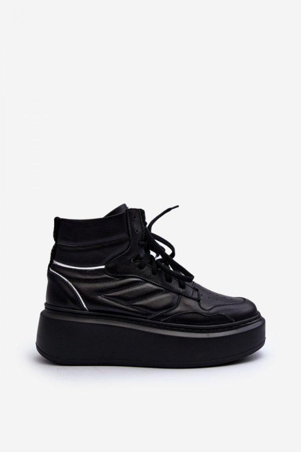 black Sport Shoes model 192937 Step in style