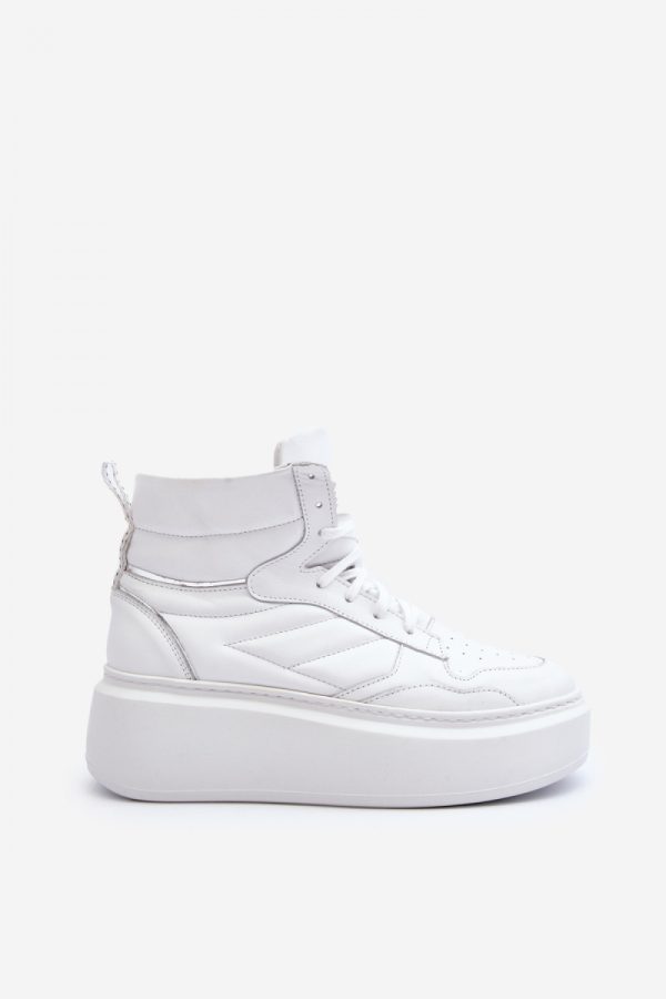 white Sport Shoes model 192939 Step in style