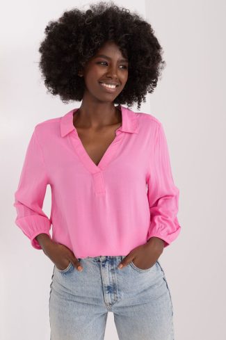 Pink Blouse...Viscose