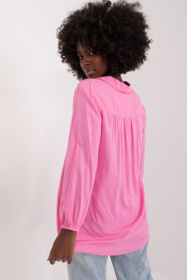 Pink Blouse...Viscose