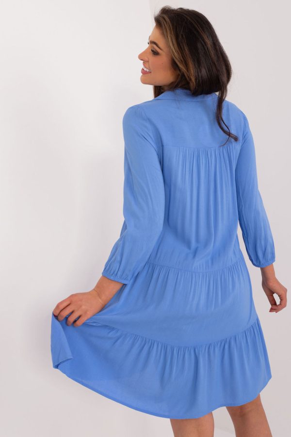 Blue Daydress.Viscose
