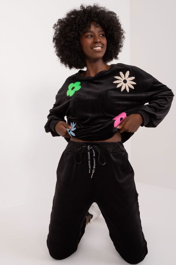 black Set model 193022 Italy Moda