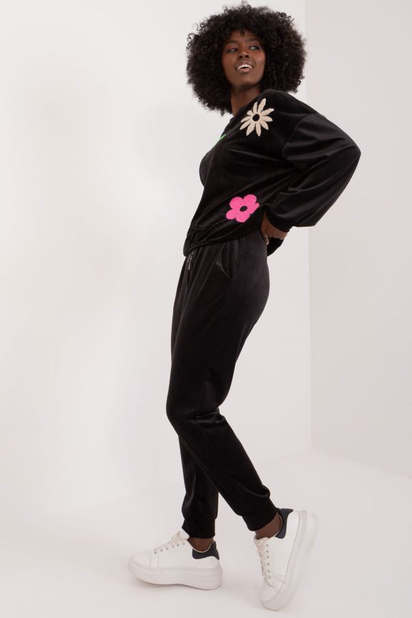 black Set model 193022 Italy Moda