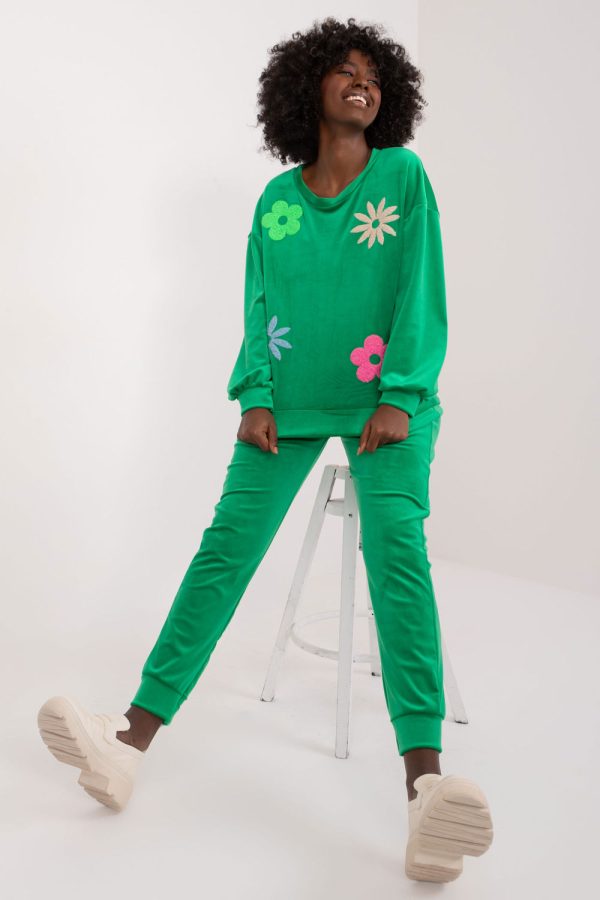 green Set model 193025 Italy Moda