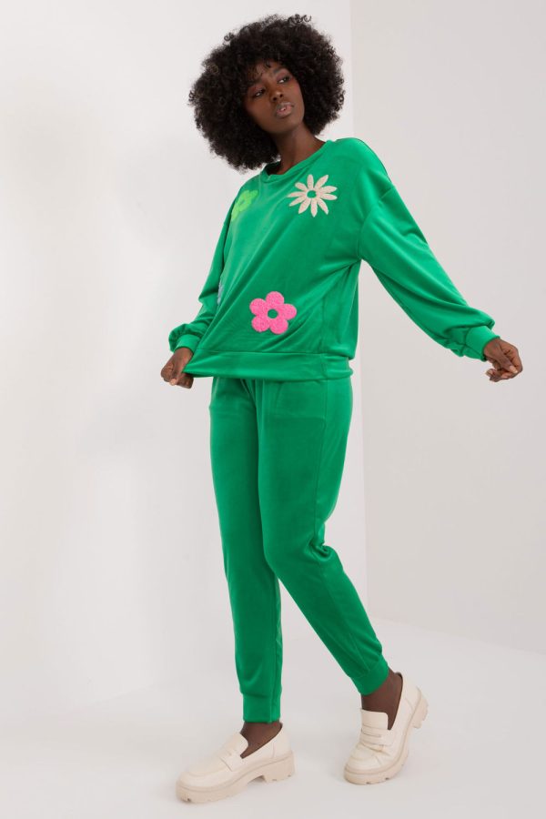 green Set model 193025 Italy Moda