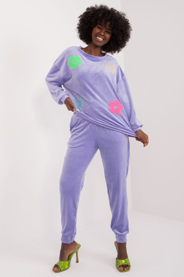 violet Set model 193028 Italy Moda