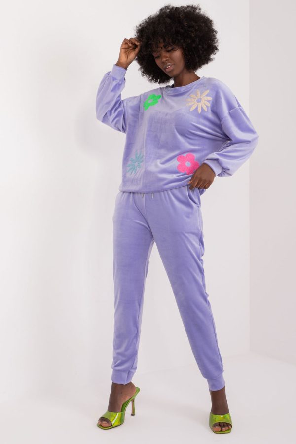 violet Set model 193028 Italy Moda