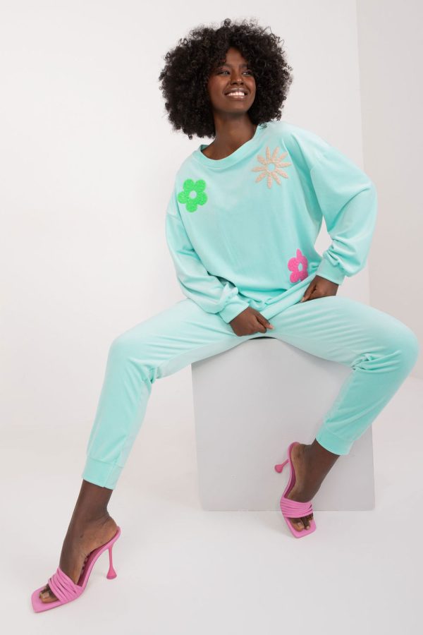 green Set model 193029 Italy Moda