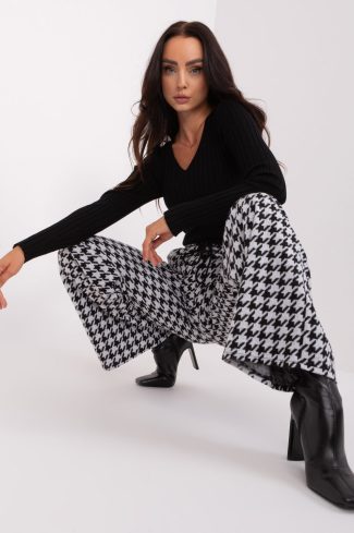 black Women trousers model 193133 Lakerta