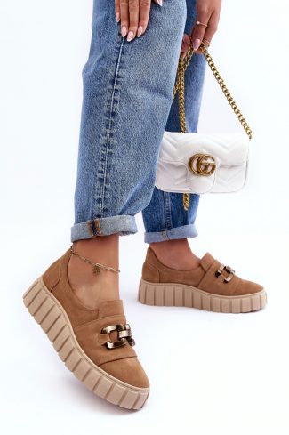 Beige Half Shoes in Women`s Ankle Boots & Booties with Fabric, Footbed, Upper Height, Heel Height and Platform Height