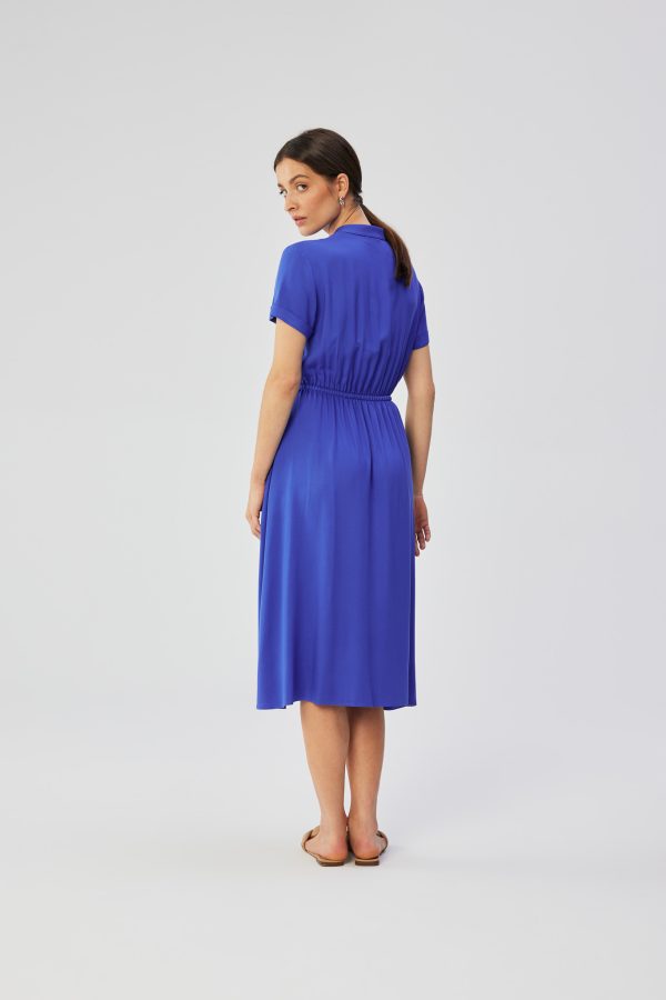 Blue Daydress in Day Dresses with Viscose
