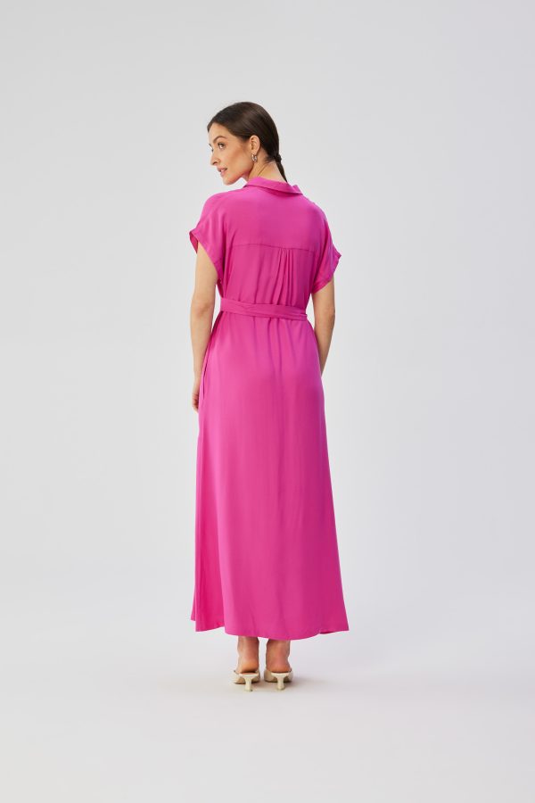 Pink Daydress in Day Dresses with Viscose