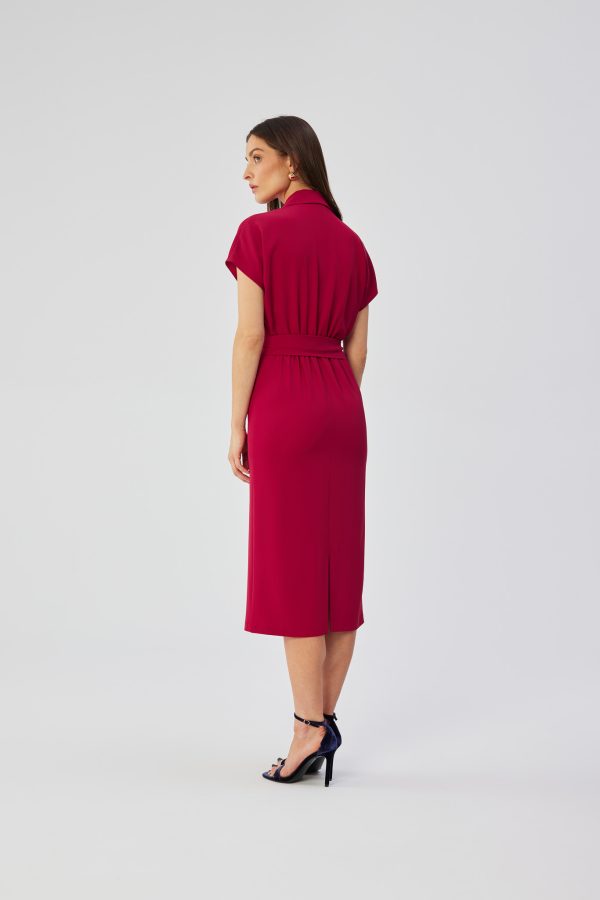 Violet Daydress in Day Dresses with Spandex and Polyester