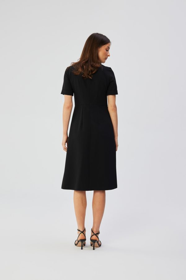 Black Cocktail Dress in Formal Dresses, Cocktail Dresses with Spandex, Polyester and Viscose