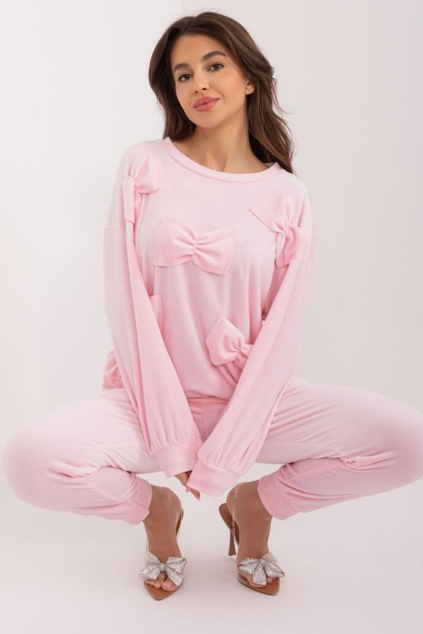 pink Set model 193490 Italy Moda