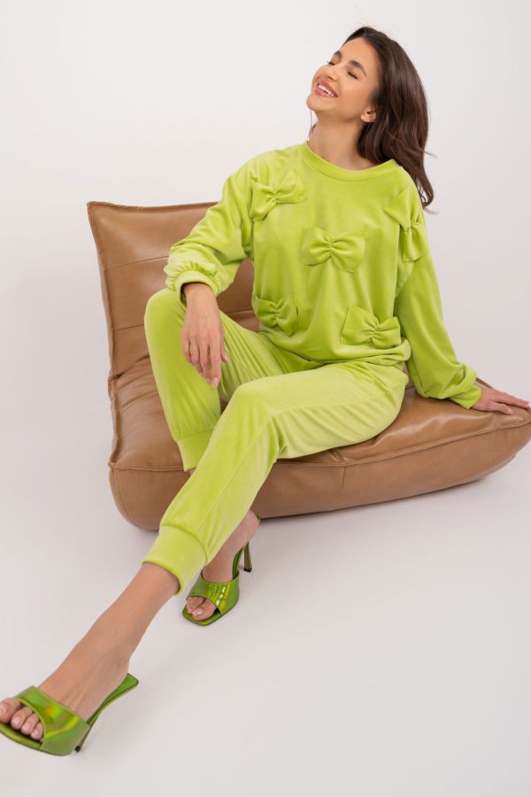 green Set model 193493 Italy Moda
