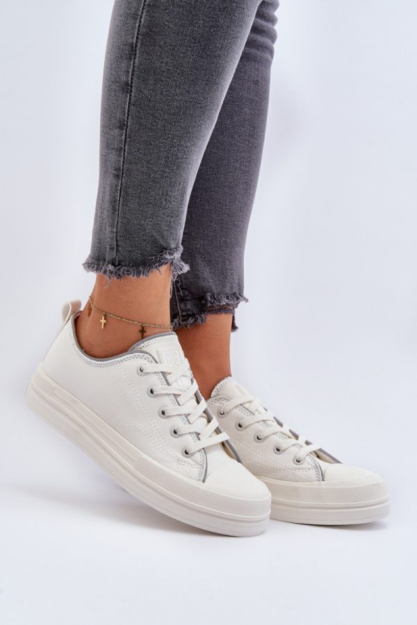 white Sneakers model 193529 Step in style