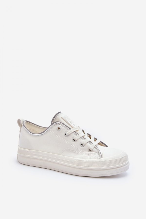 white Sneakers model 193529 Step in style