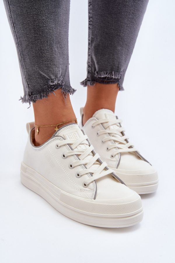 white Sneakers model 193529 Step in style