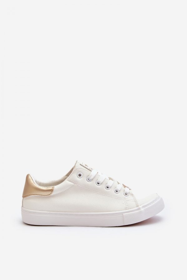white Sneakers model 193538 Step in style