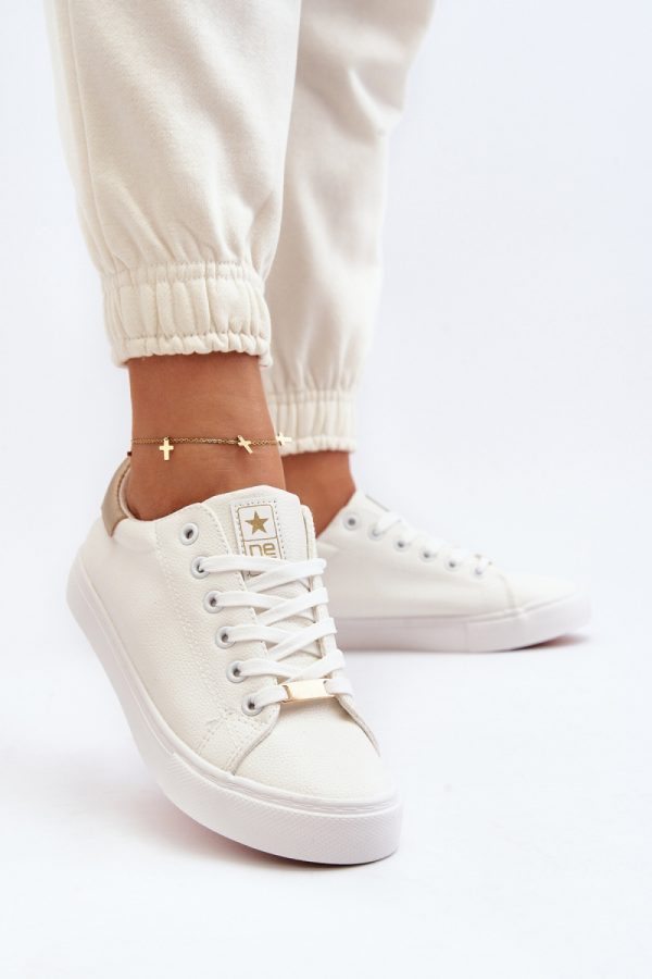 white Sneakers model 193538 Step in style