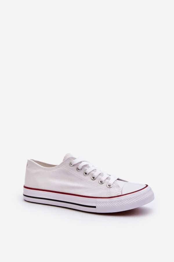 white Sneakers model 193540 Step in style