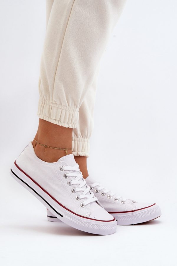 white Sneakers model 193540 Step in style