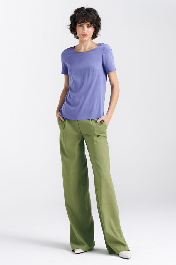 violet Blouse model 193804 Nife