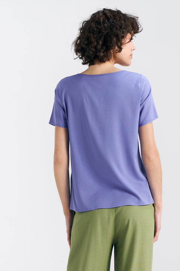 violet Blouse model 193804 Nife