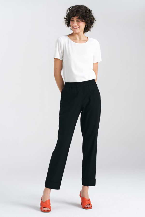 beige Blouse model 193806 Nife