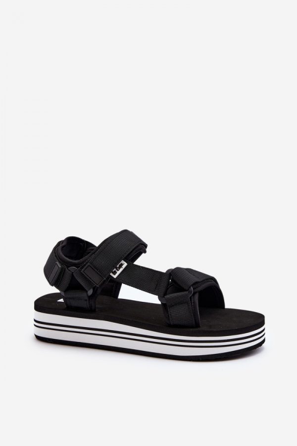 black Sandals model 193953 Step in style