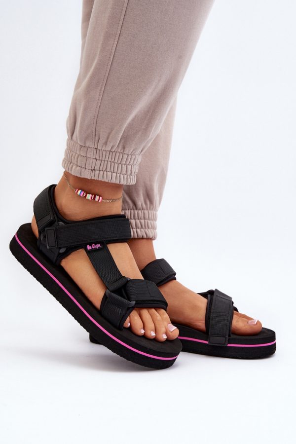 black Sandals model 193954 Step in style