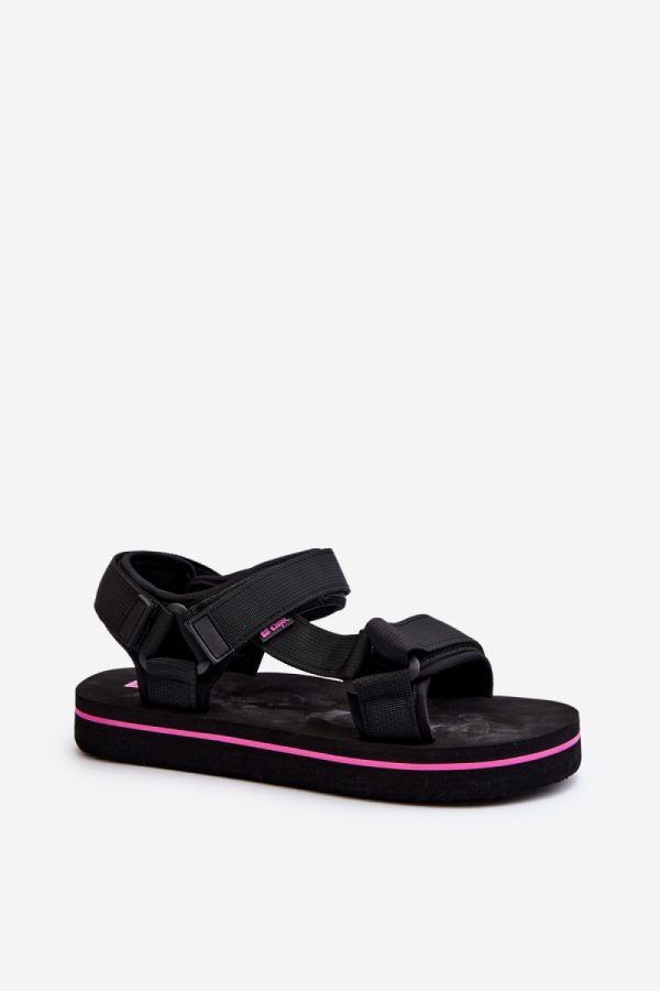 black Sandals model 193954 Step in style