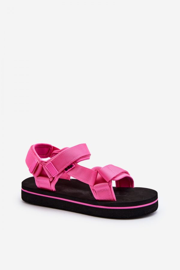 pink Sandals model 193955 Step in style