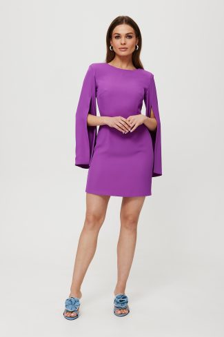 violet Cocktail dress model 193974 Makover