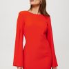 Red Cocktail Dress in Formal Dresses, Cocktail Dresses with Spandex and Polyester