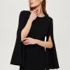 Black Cocktail Dress in Formal Dresses, Cocktail Dresses with Spandex and Polyester