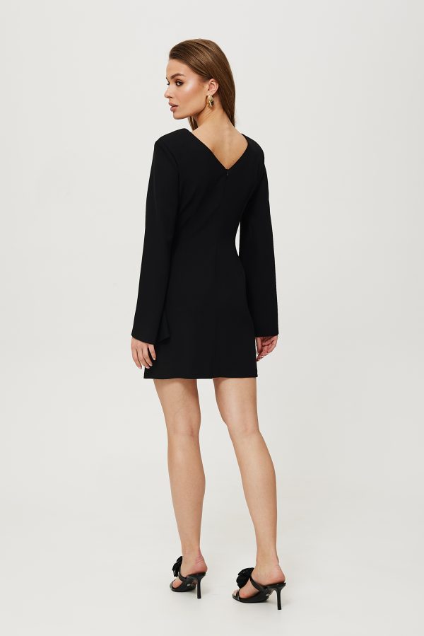 Black Cocktail Dress in Formal Dresses, Cocktail Dresses with Spandex and Polyester