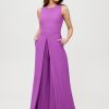 1020573 Violet Suit in Playsuits For Women with Spandex and Polyester