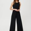 1020577 Black Suit in Playsuits For Women with Spandex and Polyester