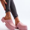 1020882 pink Flip-flops model 194119 Step in style