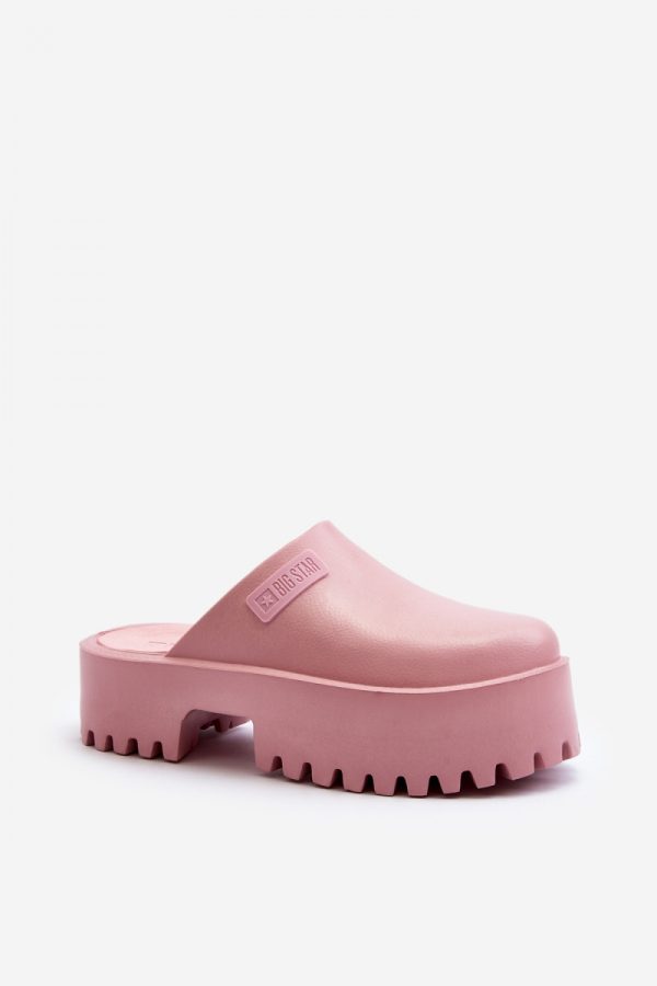 pink Flip-flops model 194119 Step in style