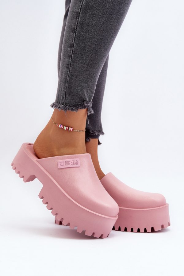 pink Flip-flops model 194119 Step in style