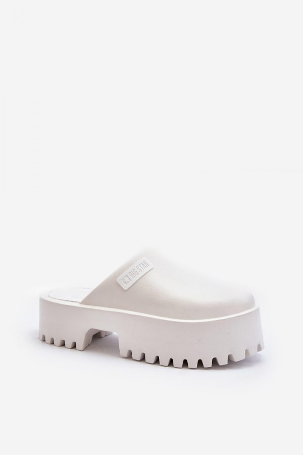 white Flip-flops model 194121 Step in style