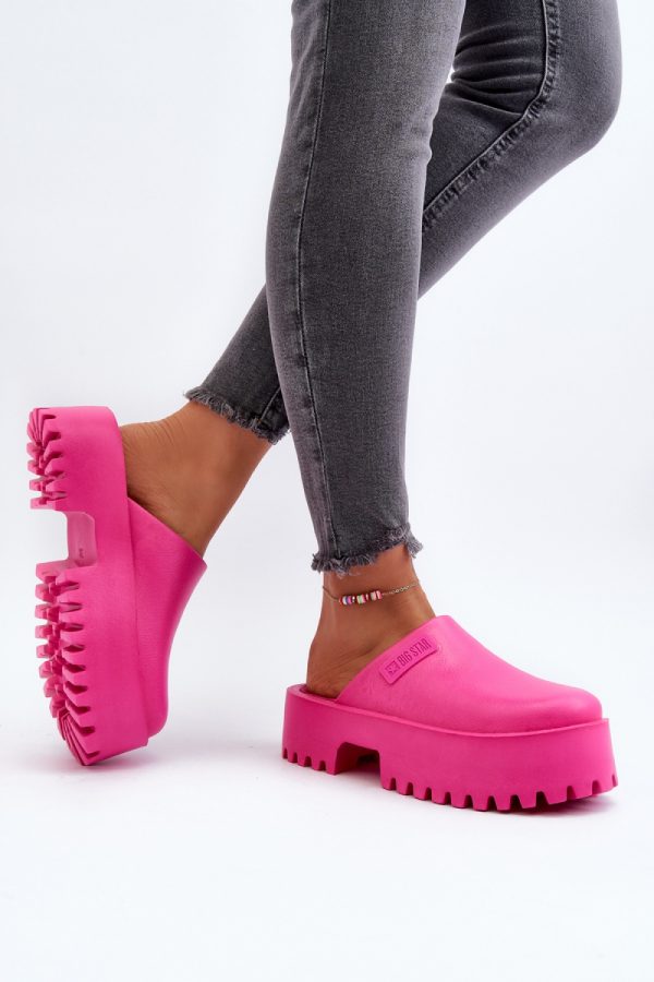 pink Flip-flops model 194122 Step in style