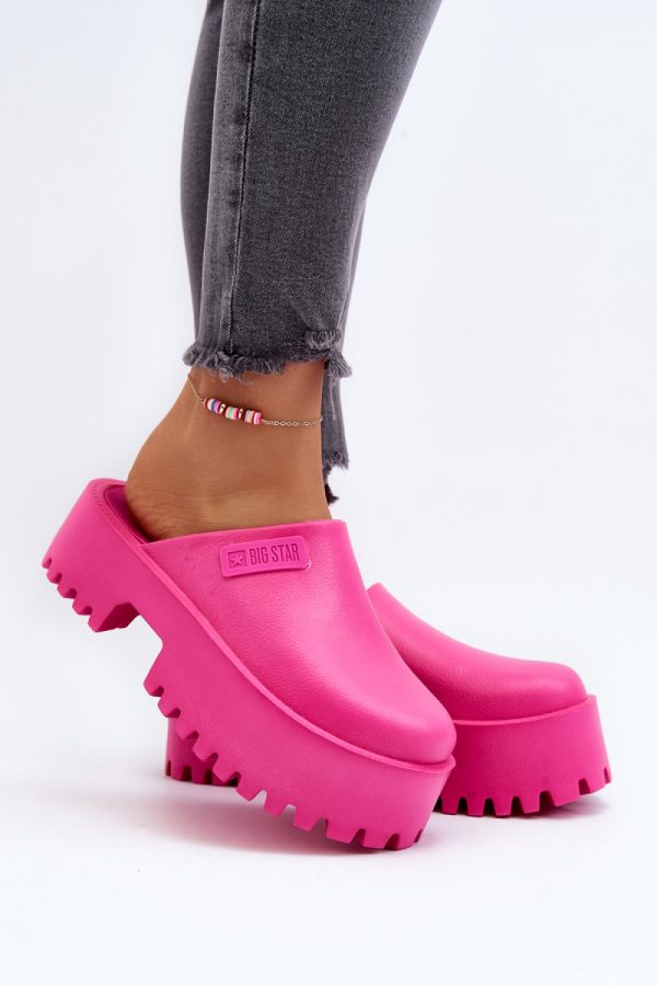 pink Flip-flops model 194122 Step in style