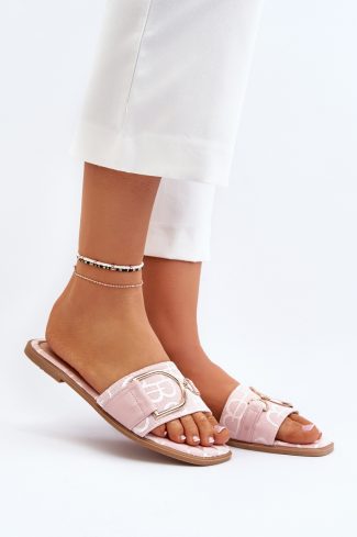 pink Flip-flops model 194132 Step in style