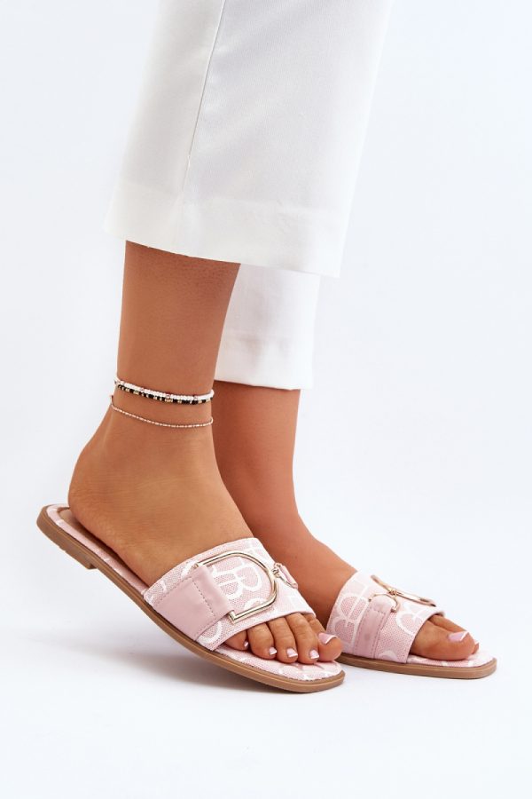 pink Flip-flops model 194132 Step in style
