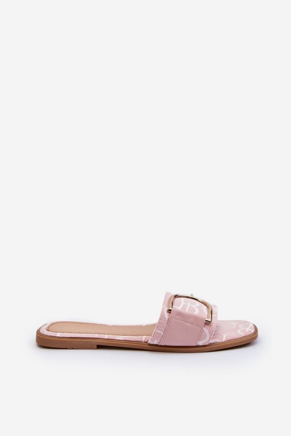 pink Flip-flops model 194132 Step in style