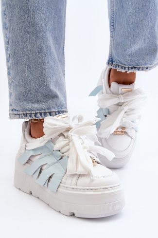 blue Sport Shoes model 194148 Step in style